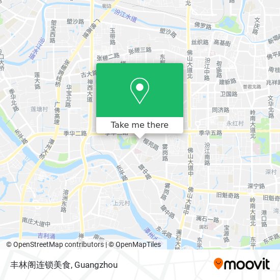 丰林阁连锁美食 map