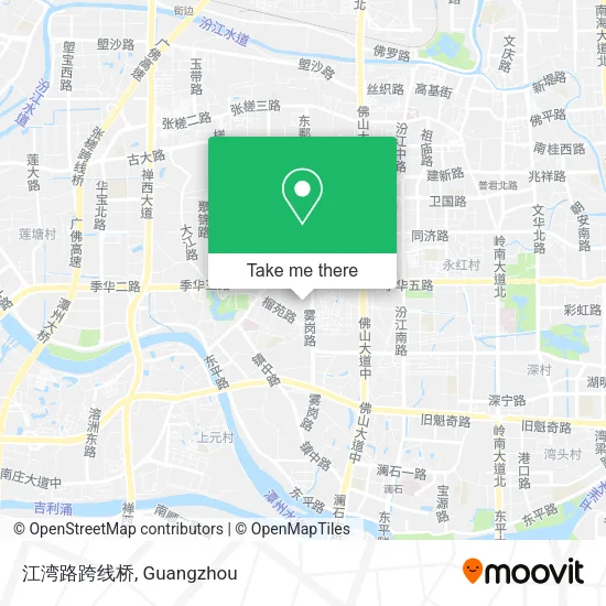 江湾路跨线桥 map