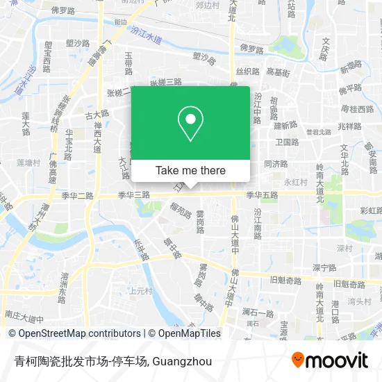 青柯陶瓷批发市场-停车场 map