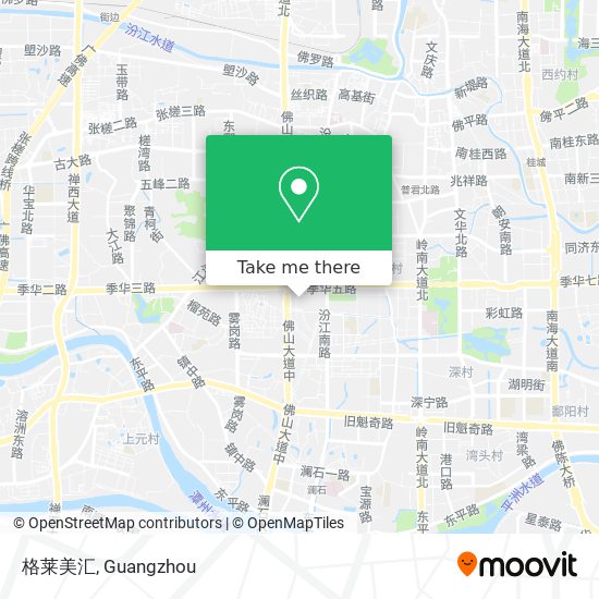 格莱美汇 map