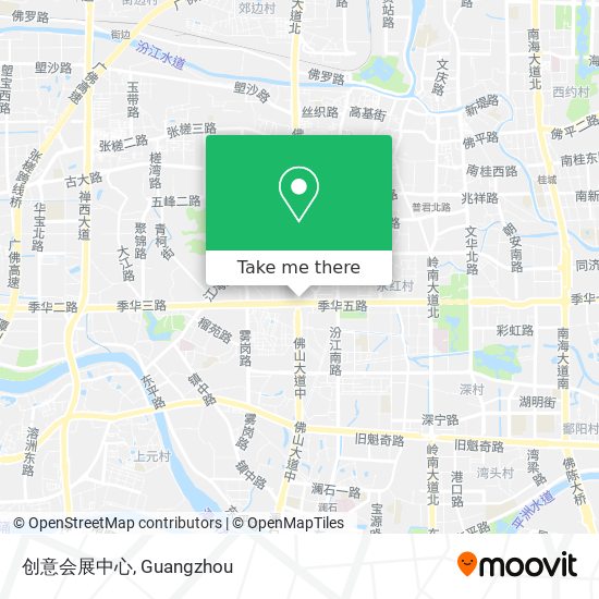 创意会展中心 map