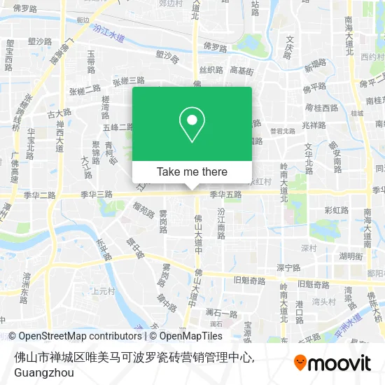 佛山市禅城区唯美马可波罗瓷砖营销管理中心 map