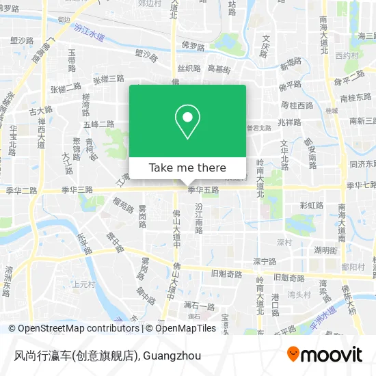 风尚行瀛车(创意旗舰店) map