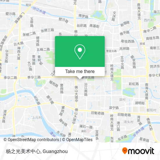 杨之光美术中心 map