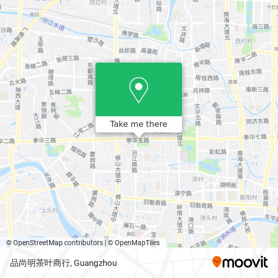 品尚明茶叶商行 map