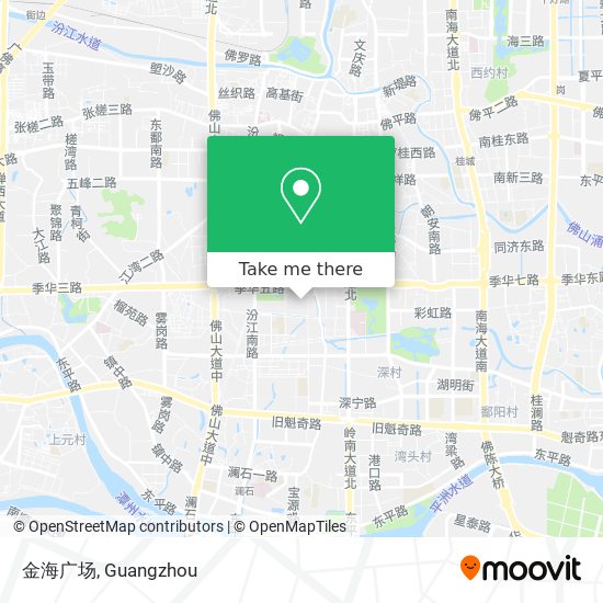 金海广场 map