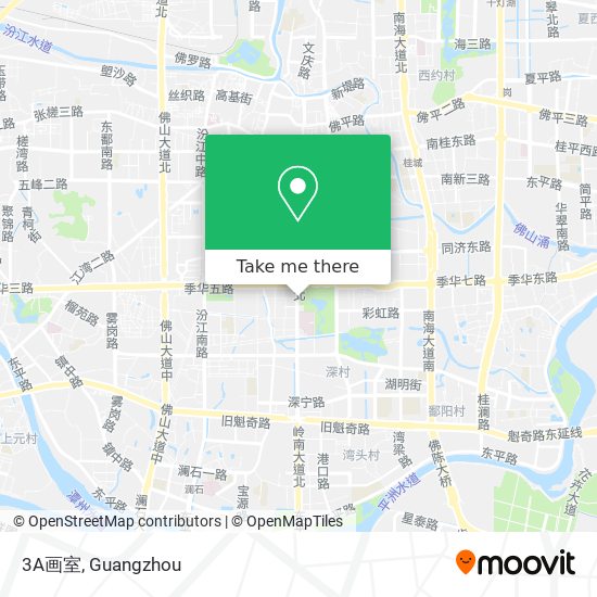 3A画室 map