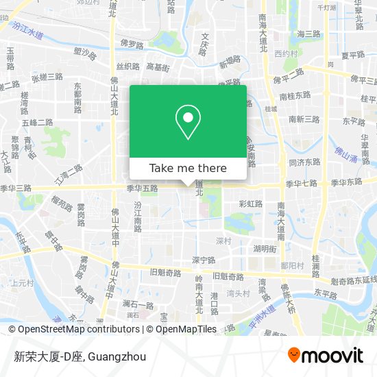 新荣大厦-D座 map
