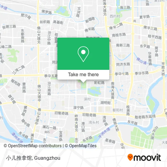 小儿推拿馆 map