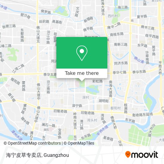 海宁皮草专卖店 map