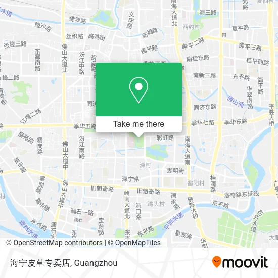 海宁皮草专卖店 map