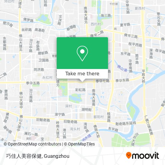 巧佳人美容保健 map