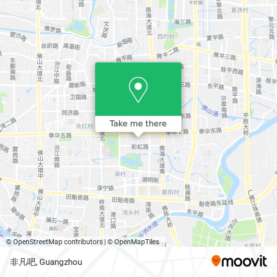 非凡吧 map