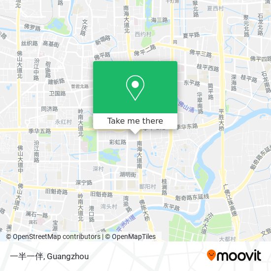 一半一伴 map