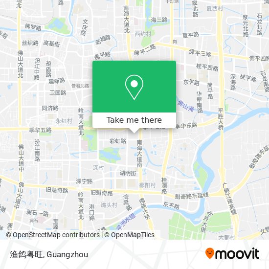 渔鸽粤旺 map