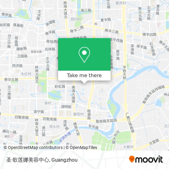 圣·歌莲娜美容中心 map