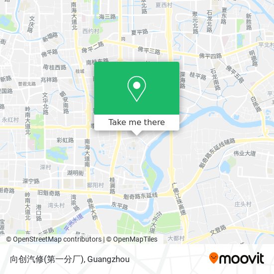 向创汽修(第一分厂) map