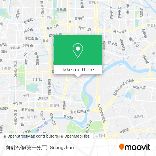 向创汽修(第一分厂) map