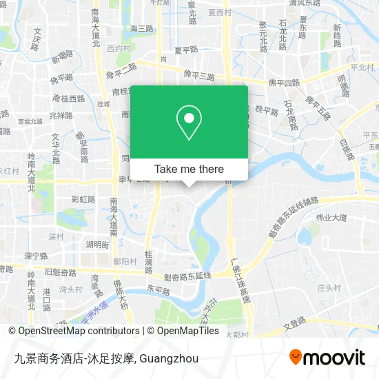 九景商务酒店-沐足按摩 map