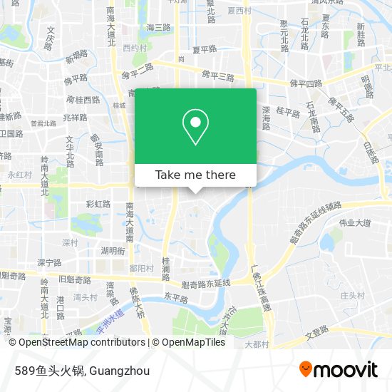 589鱼头火锅 map