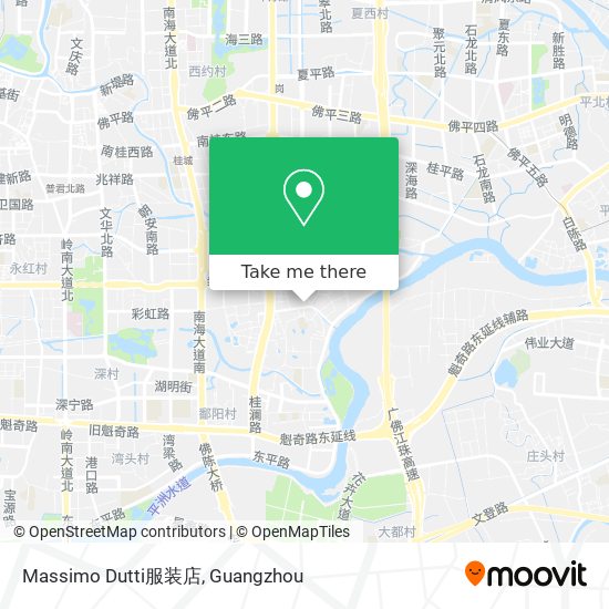 Massimo Dutti服装店 map