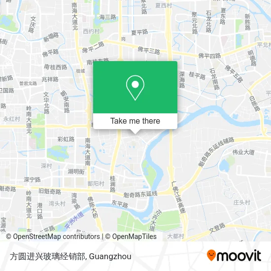 方圆进兴玻璃经销部 map