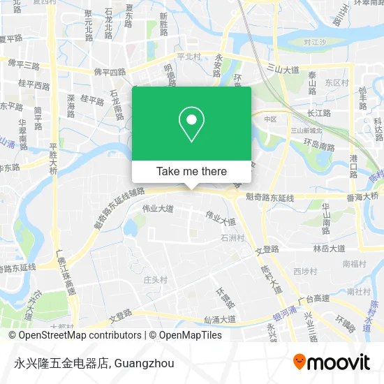永兴隆五金电器店 map