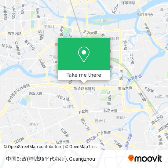 中国邮政(桂城顺平代办所) map