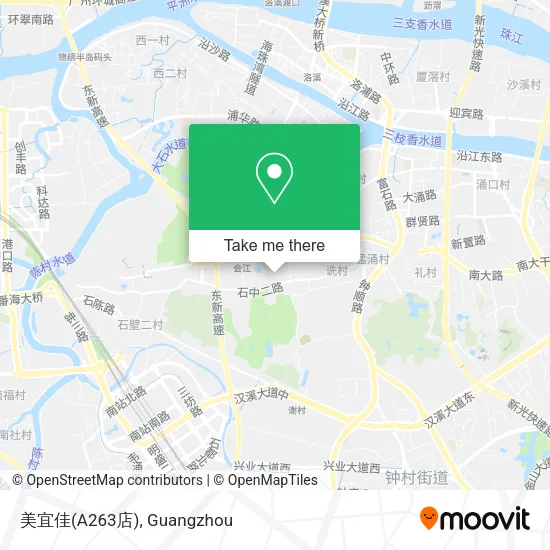 美宜佳(A263店) map