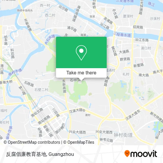 反腐倡廉教育基地 map