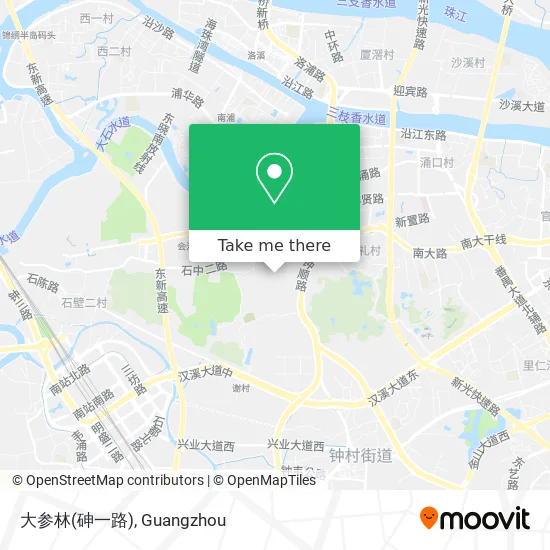 大参林(砷一路) map