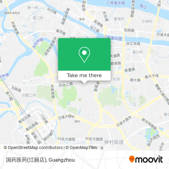 国药医药(江丽店) map