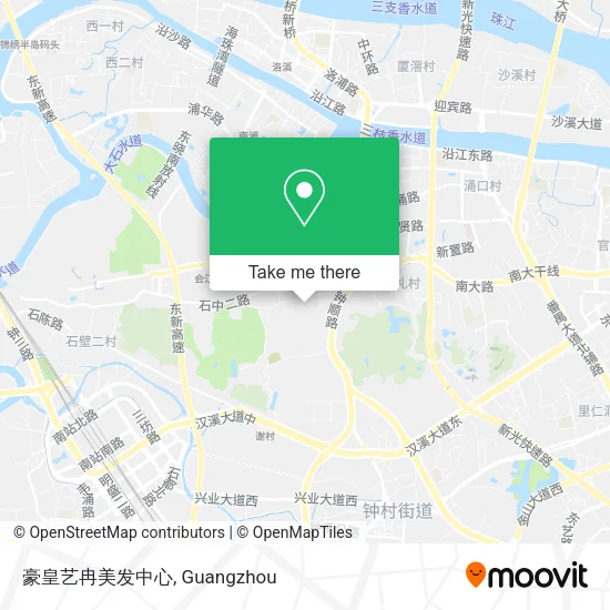 豪皇艺冉美发中心 map