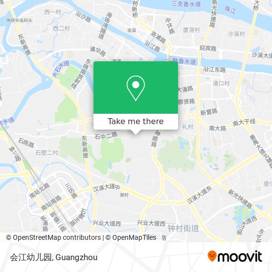 会江幼儿园 map