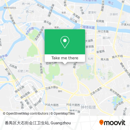 番禺区大石街会江卫生站 map