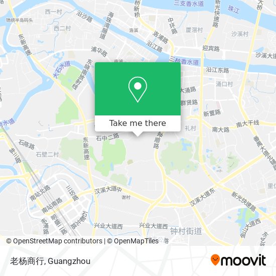 老杨商行 map