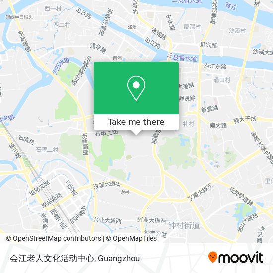 会江老人文化活动中心 map