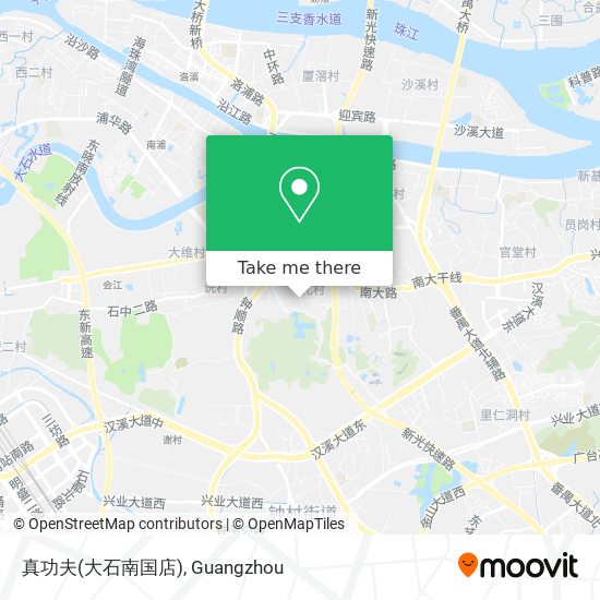 真功夫(大石南国店) map