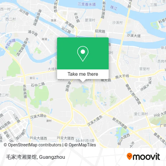 毛家湾湘菜馆 map