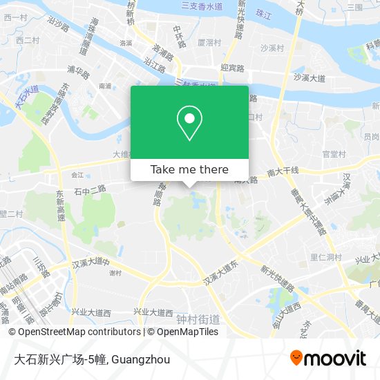 大石新兴广场-5幢 map