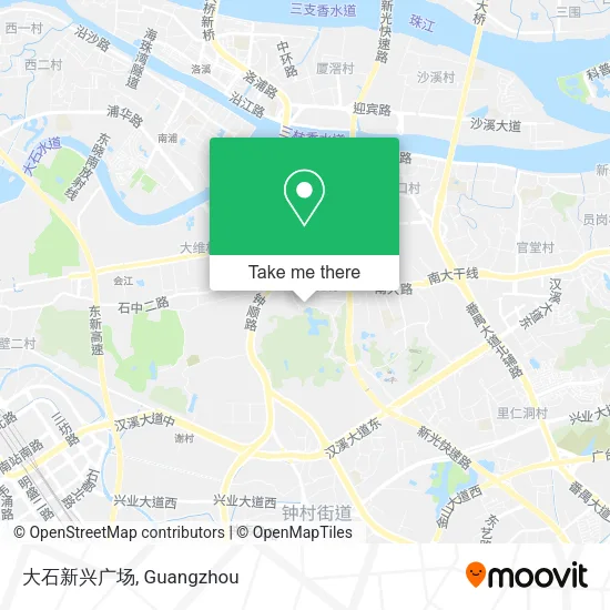 大石新兴广场 map