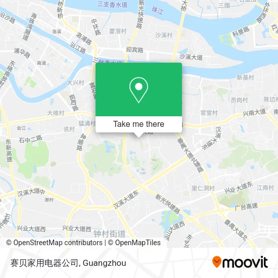 赛贝家用电器公司 map