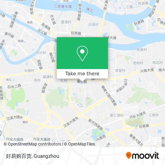 好易购百货 map