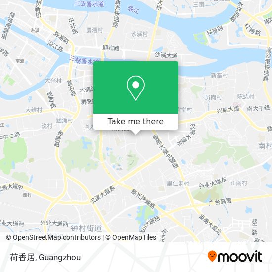 荷香居 map