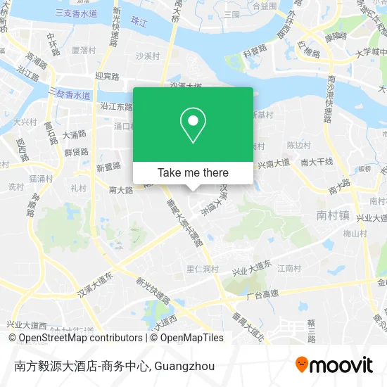 南方毅源大酒店-商务中心 map