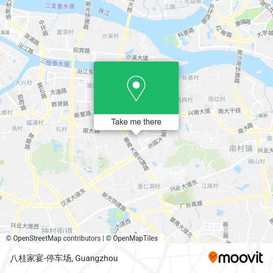 八桂家宴-停车场 map