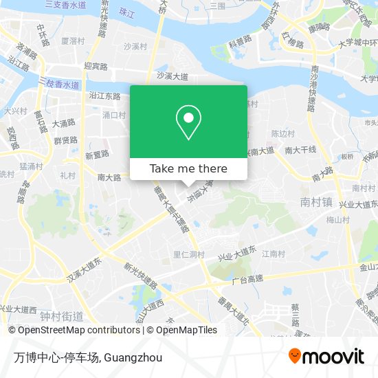 万博中心-停车场 map