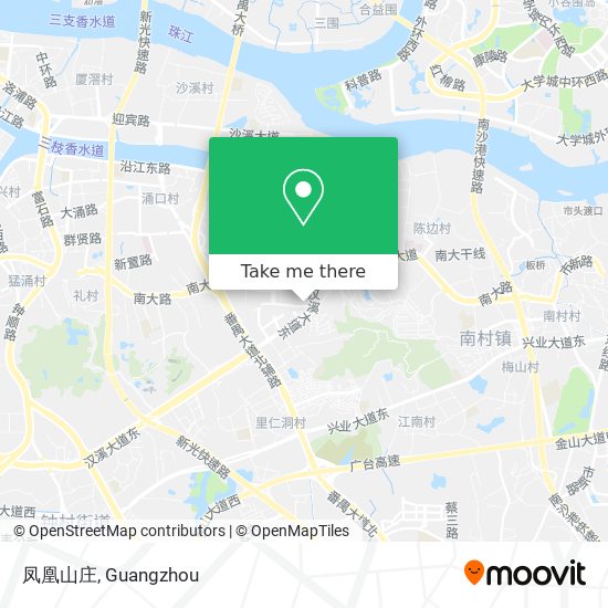 凤凰山庄 map