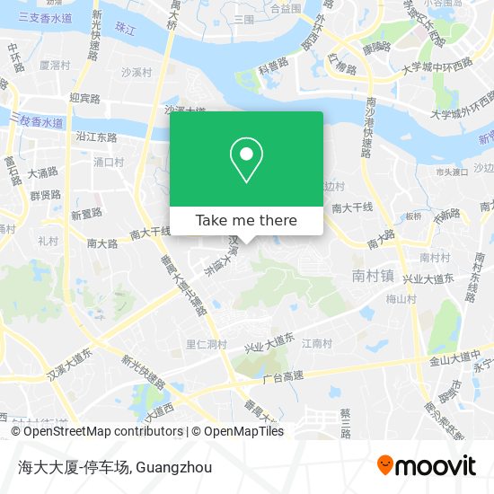 海大大厦-停车场 map