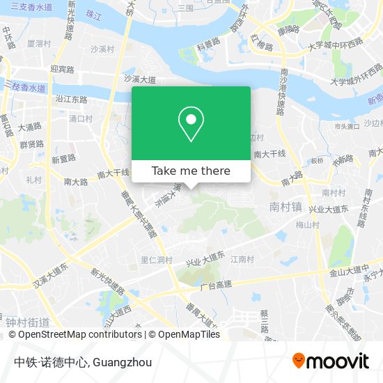 中铁·诺德中心 map